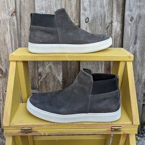 Vince Langford Waxed Leather Chukka Sneaker
